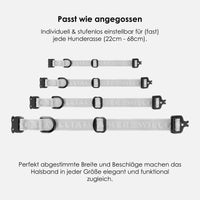 william-walker-jacquard-nylon-hundehalsband-lunar-reflektierend-grau image 4