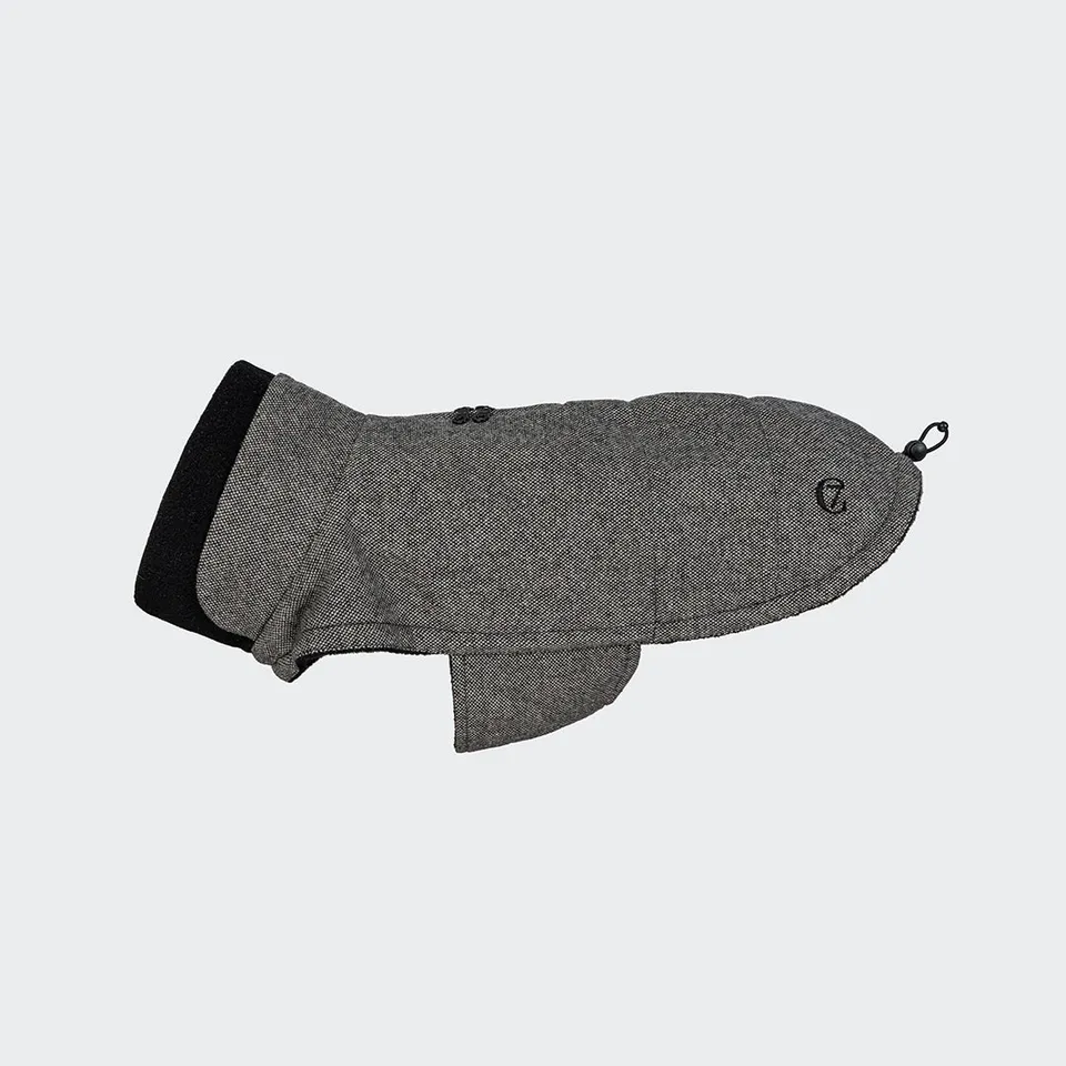 cloud7-brooklyn-hundemantel-f-r-franz-sische-bulldogge-tweed-black image 1