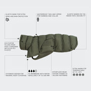 cloud7-dog-coat-everest-light-olive image 6