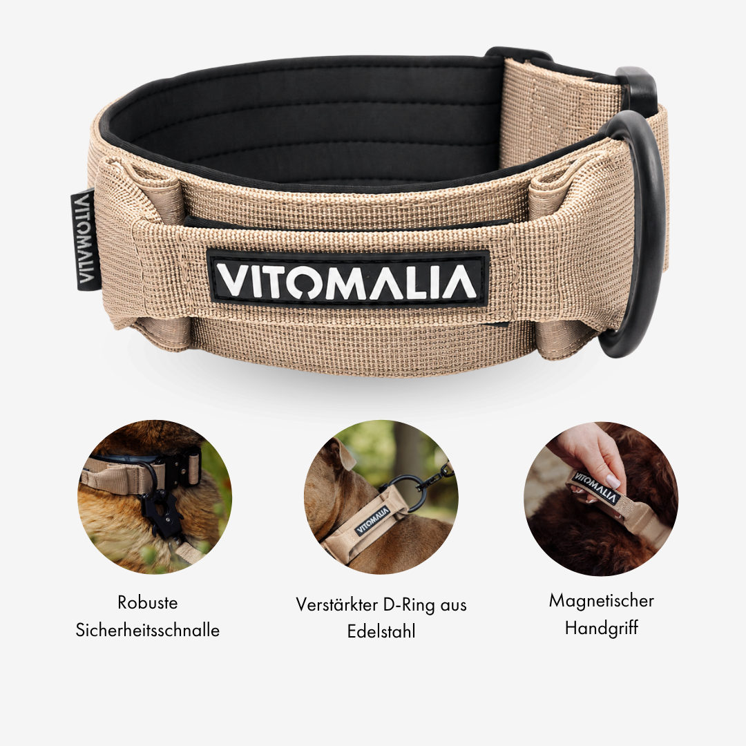 vitomalia-extreme-edition-robustes-hundehalsband-mit-sicherheitsverschluss-magne image 4