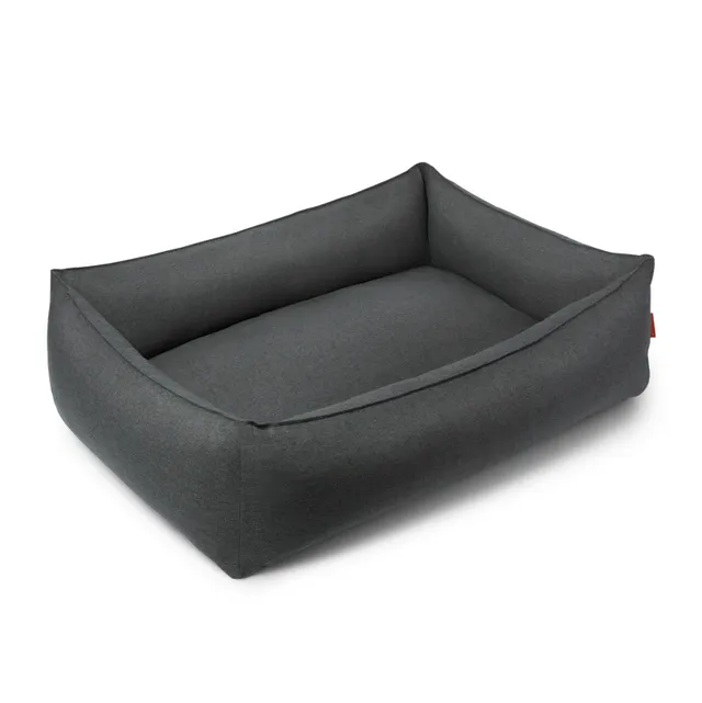 molly-and-stitch-alpine-hundebett-anthrazit image 1