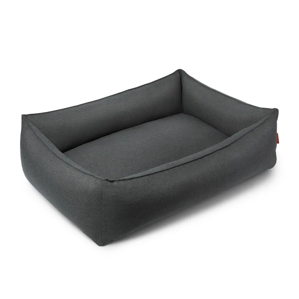 molly-and-stitch-alpine-hundebett-anthrazit image 1