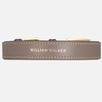william-walker-luxe-glattleder-hundehalsband-pebble-taupe image 2