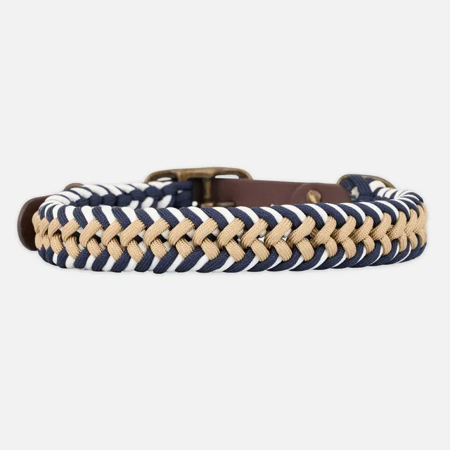 william-walker-paracord-biothane-hundehalsband-hanseatic image 1