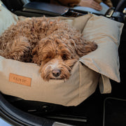 cloud7-getaway-autositz-f-r-hunde-sand-portable-dog-car-seat image 2