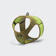 cloud7-hundegeschirr-v-3-vest-harness-aktiv-knit-khaki-neon-green image 2