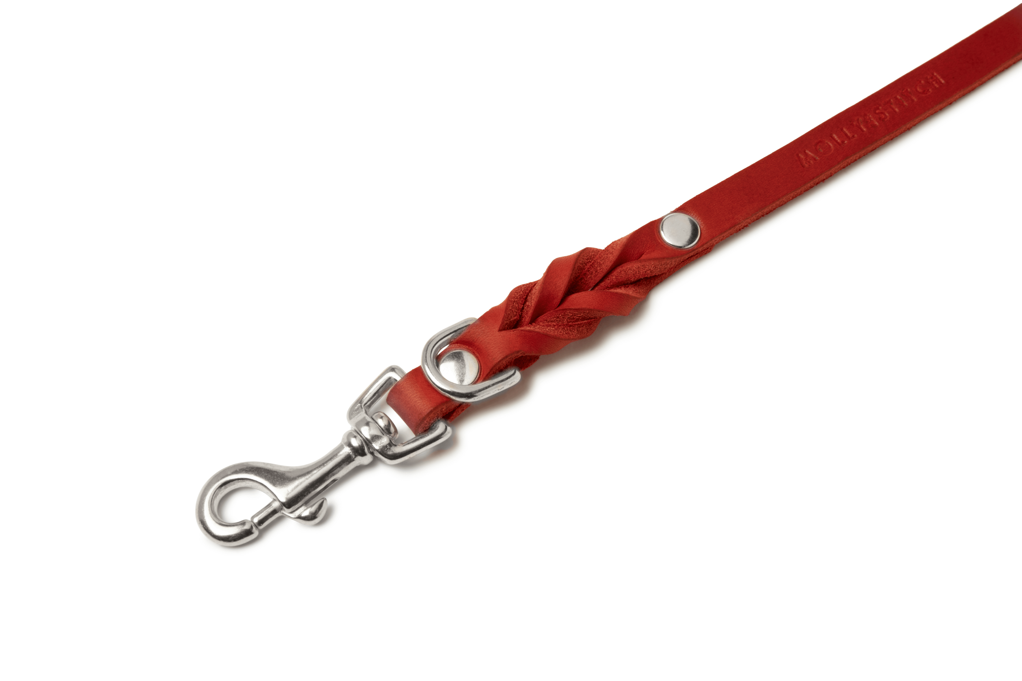 molly-and-stitch-butter-leather-hundeleine-3-fach-verstellbar-200-cm-chili-red image 8