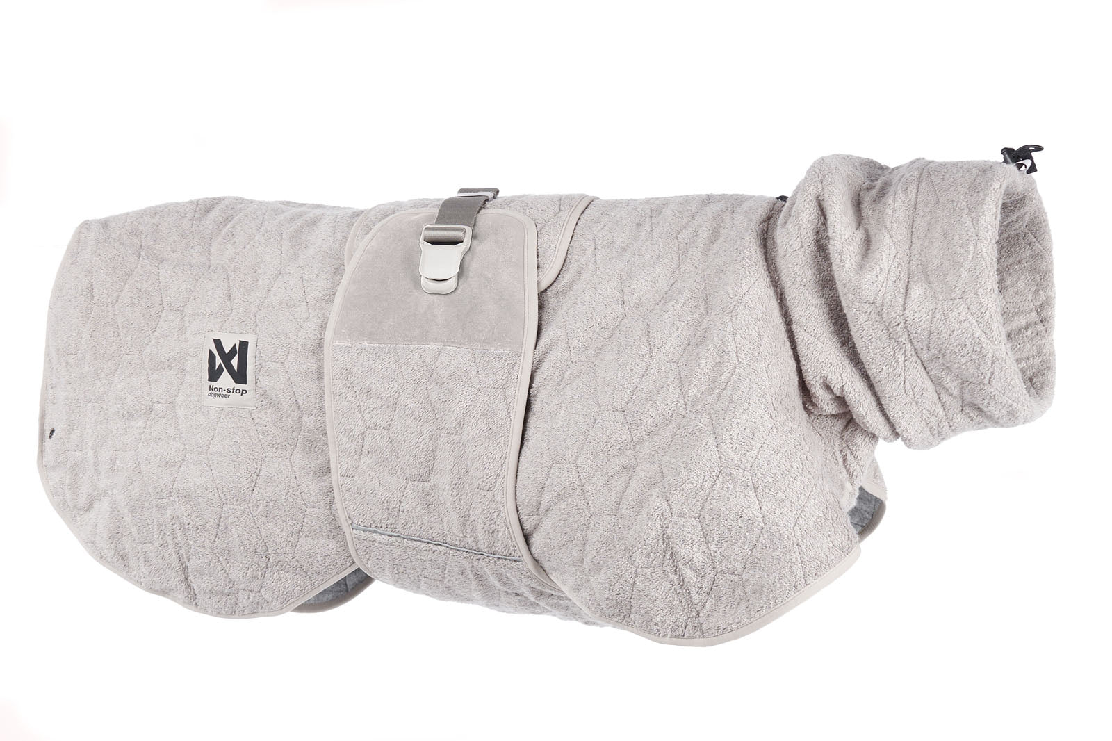non-stop-dogwear-drying-coat-trockenmantel-hund image 1