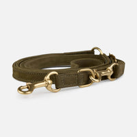 william-walker-heritage-nubukleder-hundeleine-2-5-m-handsfree-verstellbar image 7