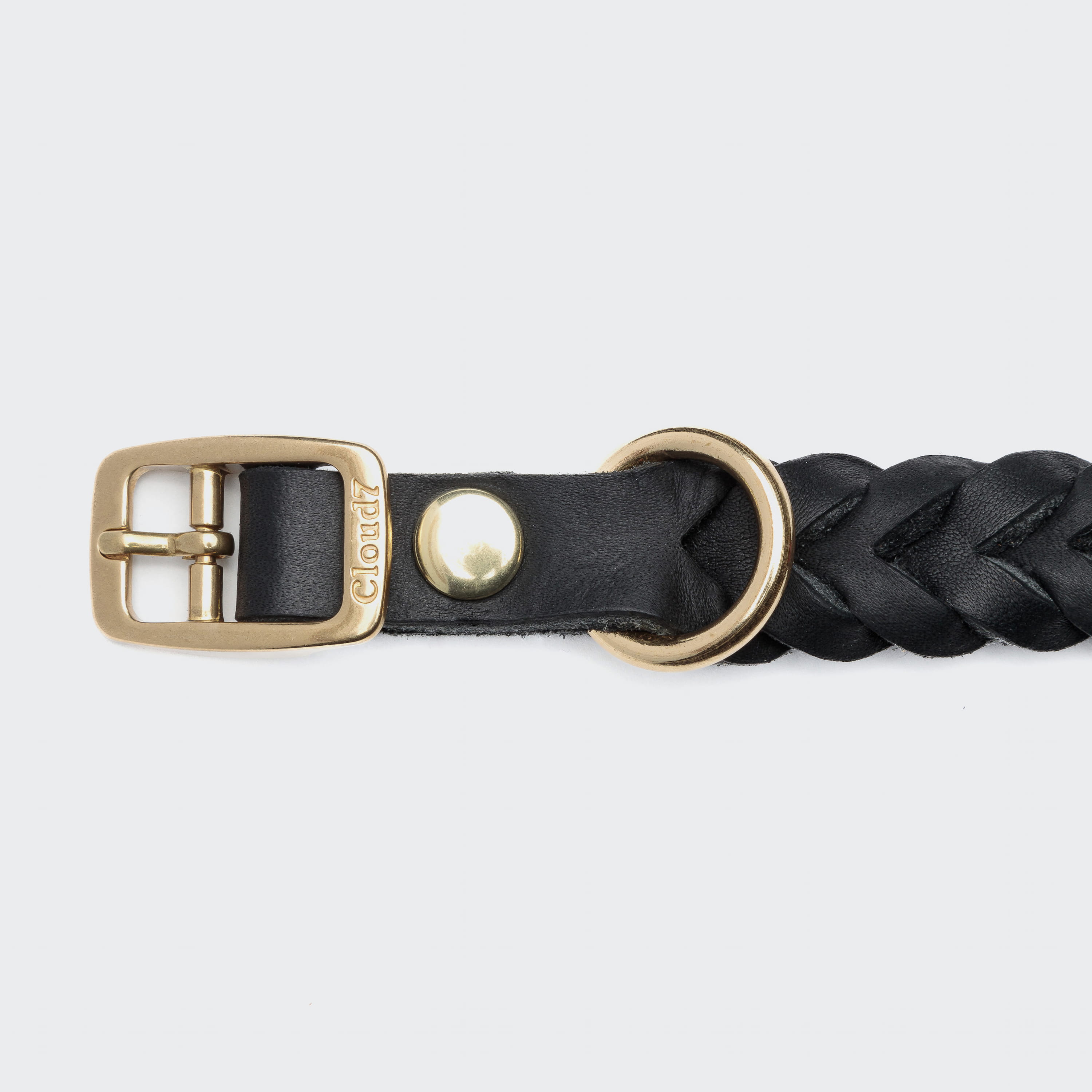 cloud7-central-park-hundehalsband-black-gold image 3