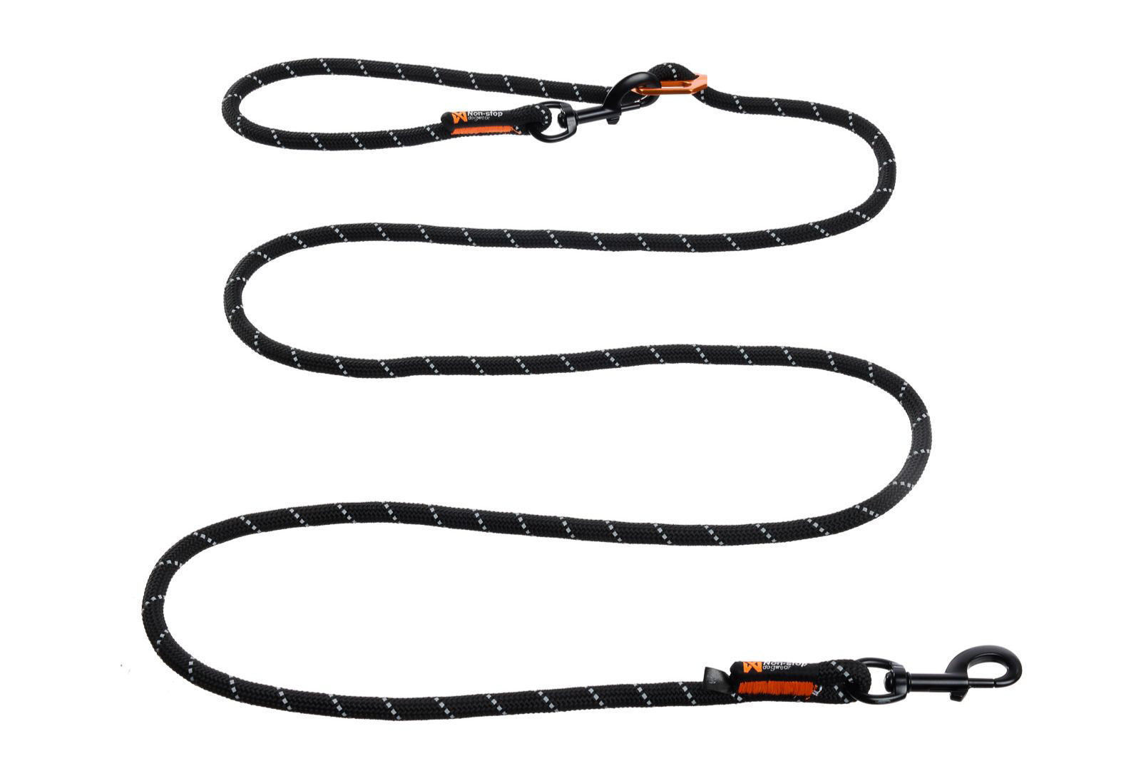 non-stop-dogwear-rock-adjustable-leash-verstellbare-seil-leine-mit-karabiner image 1