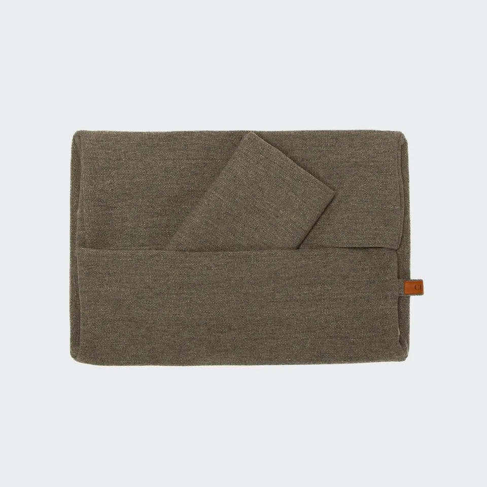 cloud7-sleepy-linen-mix-ersatzbezug-hundebett-taupe-m-lange image 1