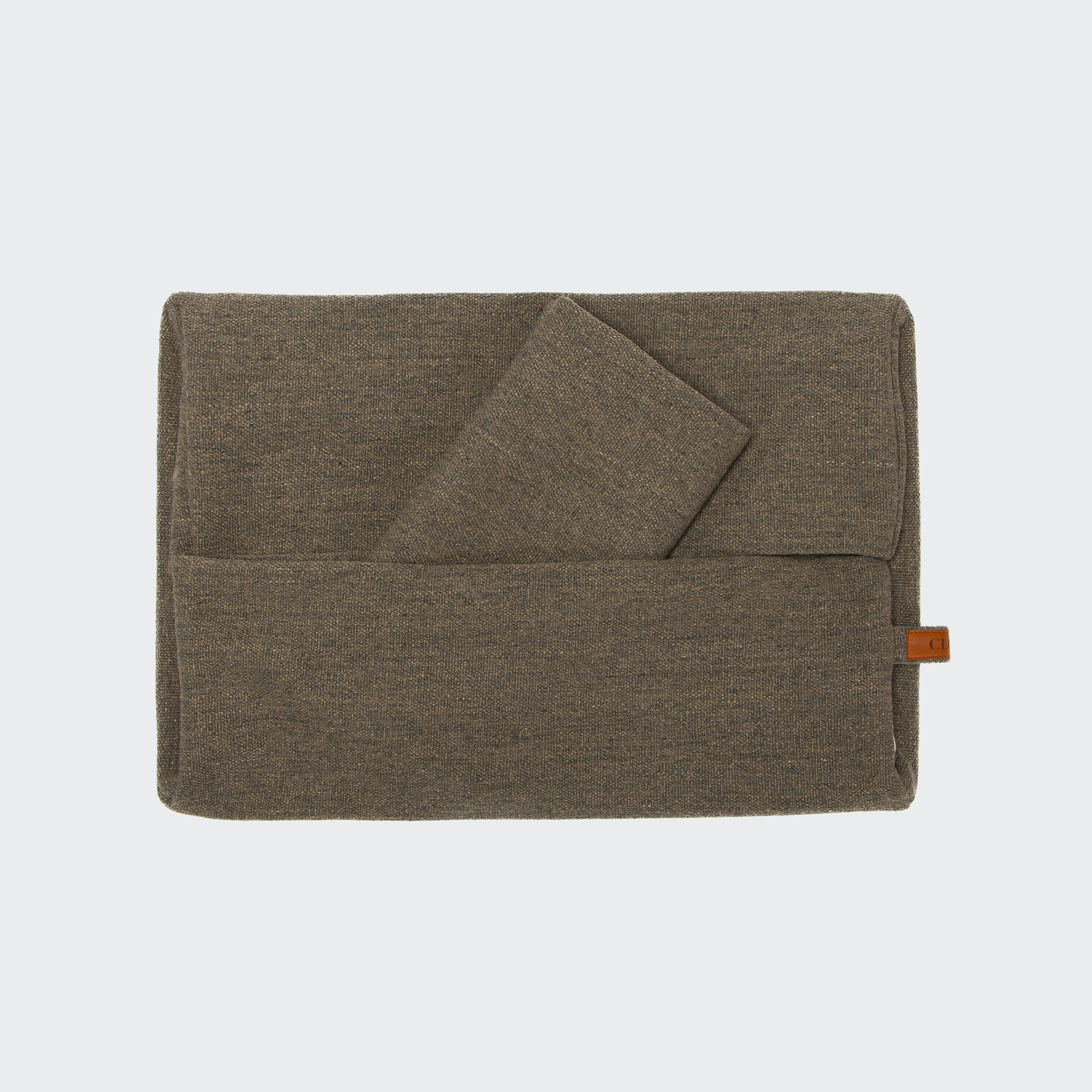 cloud7-sleepy-linen-mix-wechselbezug-taupe-m-lange image 1