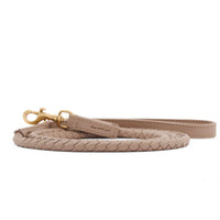 william-walker-twisted-leder-hundeleine-sand-beige image 5