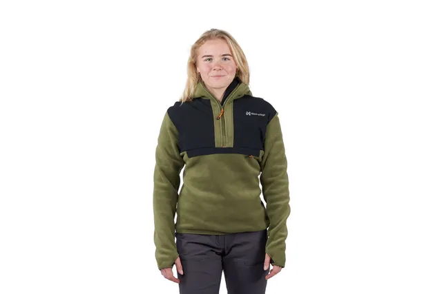 non-stop-dogwear-hoodie-hz-women-s-gr-n-polartec-fleece-kapuzenpulli-xs-xl image 1