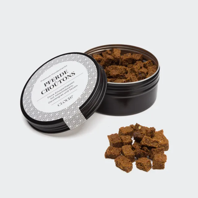 cloud7-annie-dog-treat-horse-croutons-50g-pferd-trainingssnack image 1