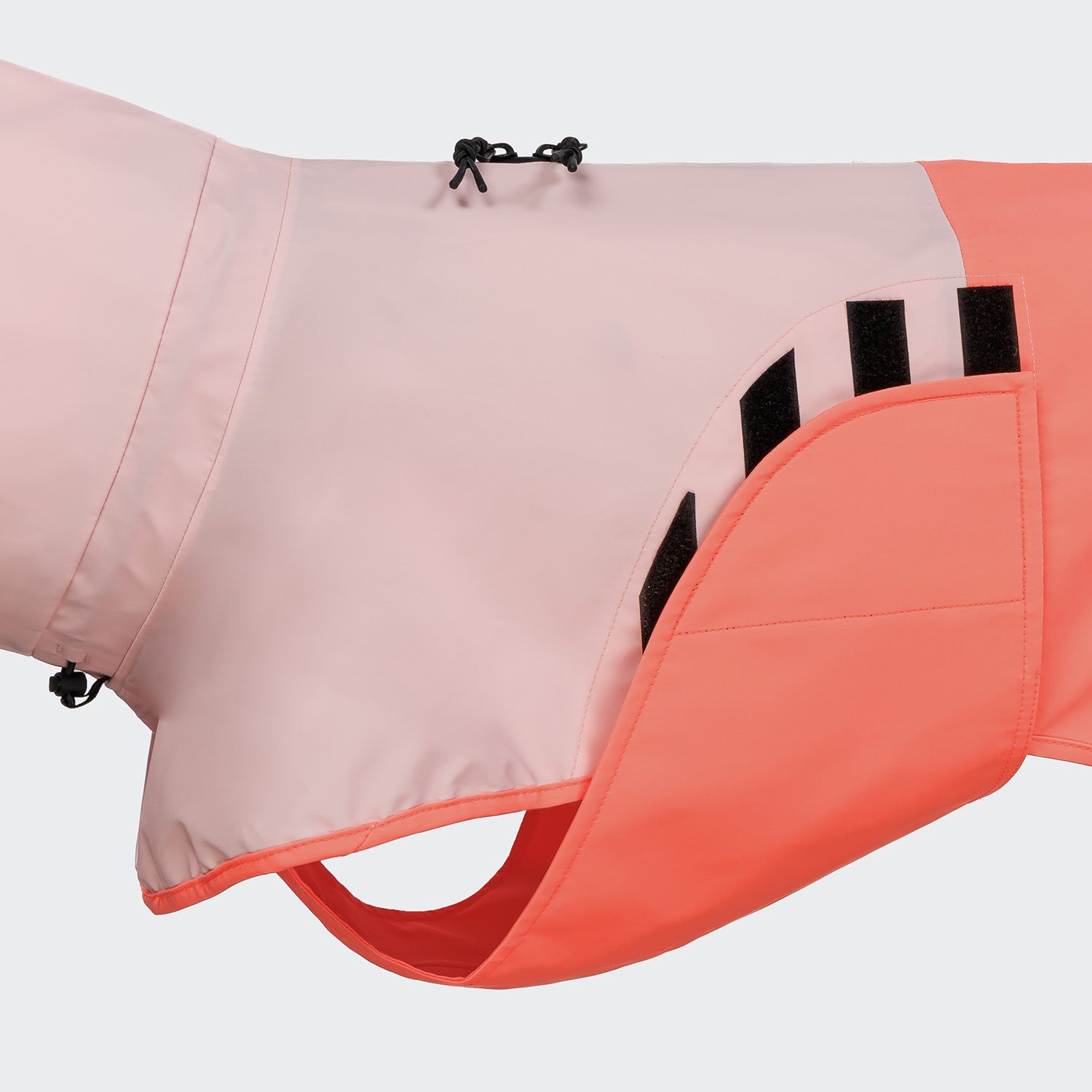 cloud7-aktiv-hunderegenmantel-peach-neon-pink image 4