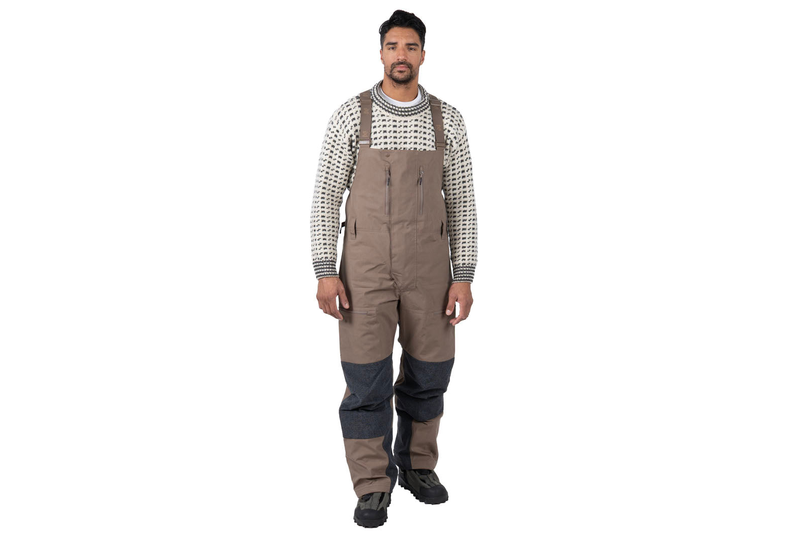 non-stop-dogwear-arctic-shell-bib-pants-expedition-tr-gerhose image 1