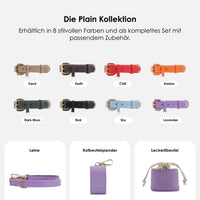 william-walker-leder-hundehalsband-lavender-lila image 5