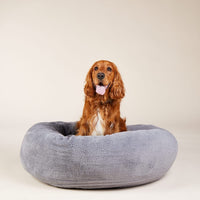william-walker-comfy-cloud-hundebett-rund-dunkelgrau image 6
