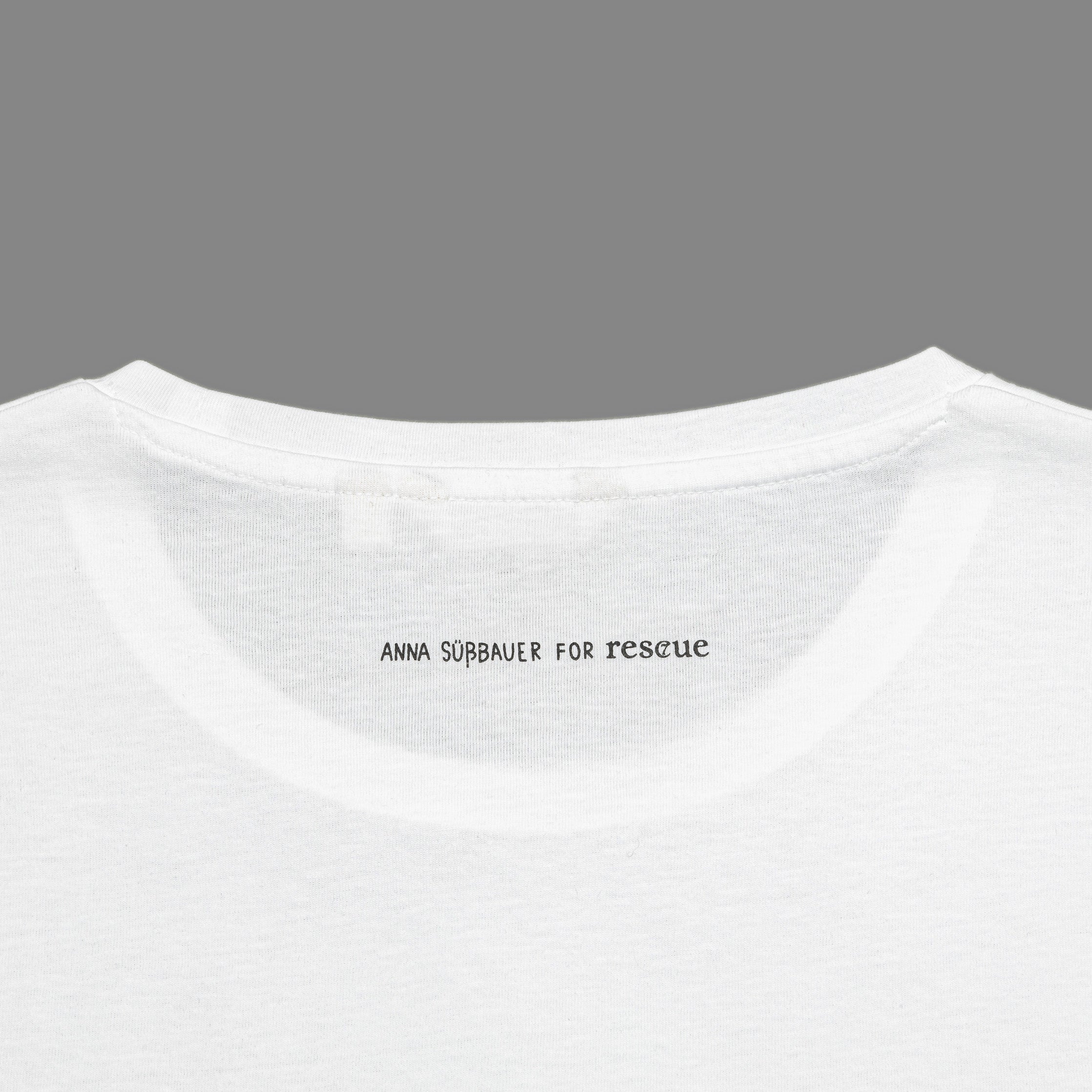 cloud7-resc7ue-t-shirt-heart-white-unisex-biobaumwolle image 3