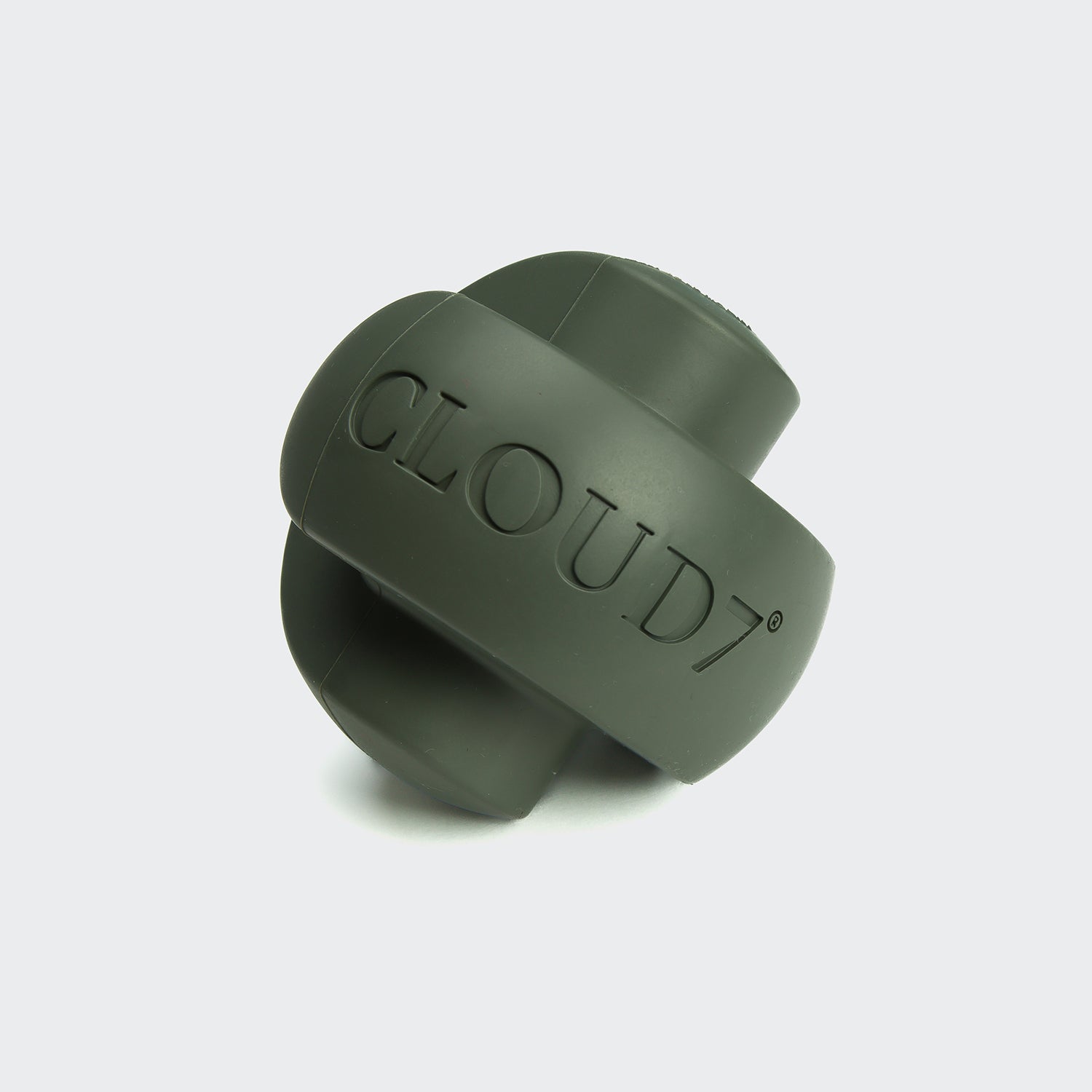 cloud7-zeno-besch-ftigungsspielzeug-treat-dispenser-dark-olive image 1