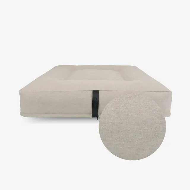 vitomalia-orthopawdic-cover-quadratisches-hundekissen-repet-linen-in-beige image 1