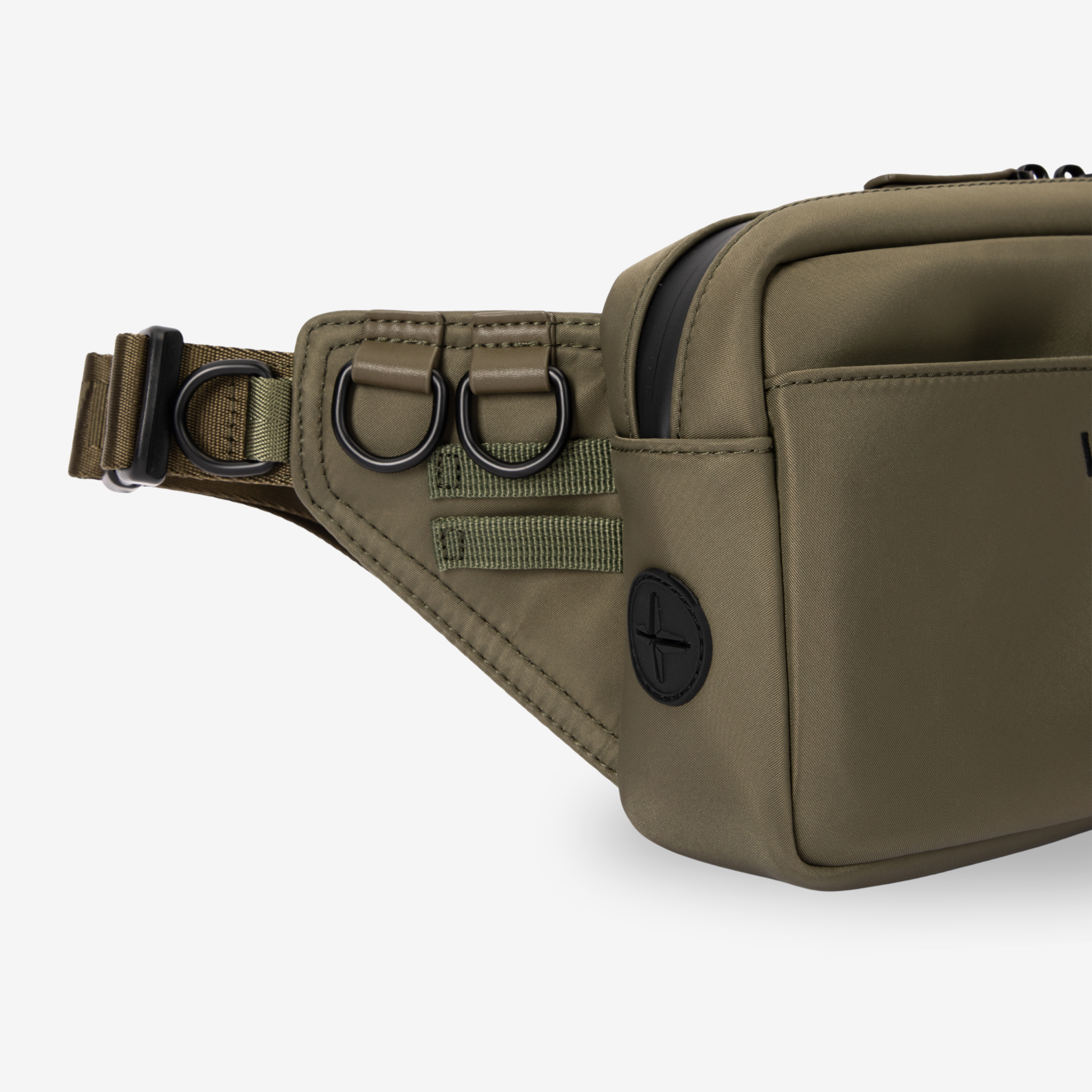 vitomalia-gassi-bauchtasche-khaki-gassitasche-mit-snackbeuteln image 2