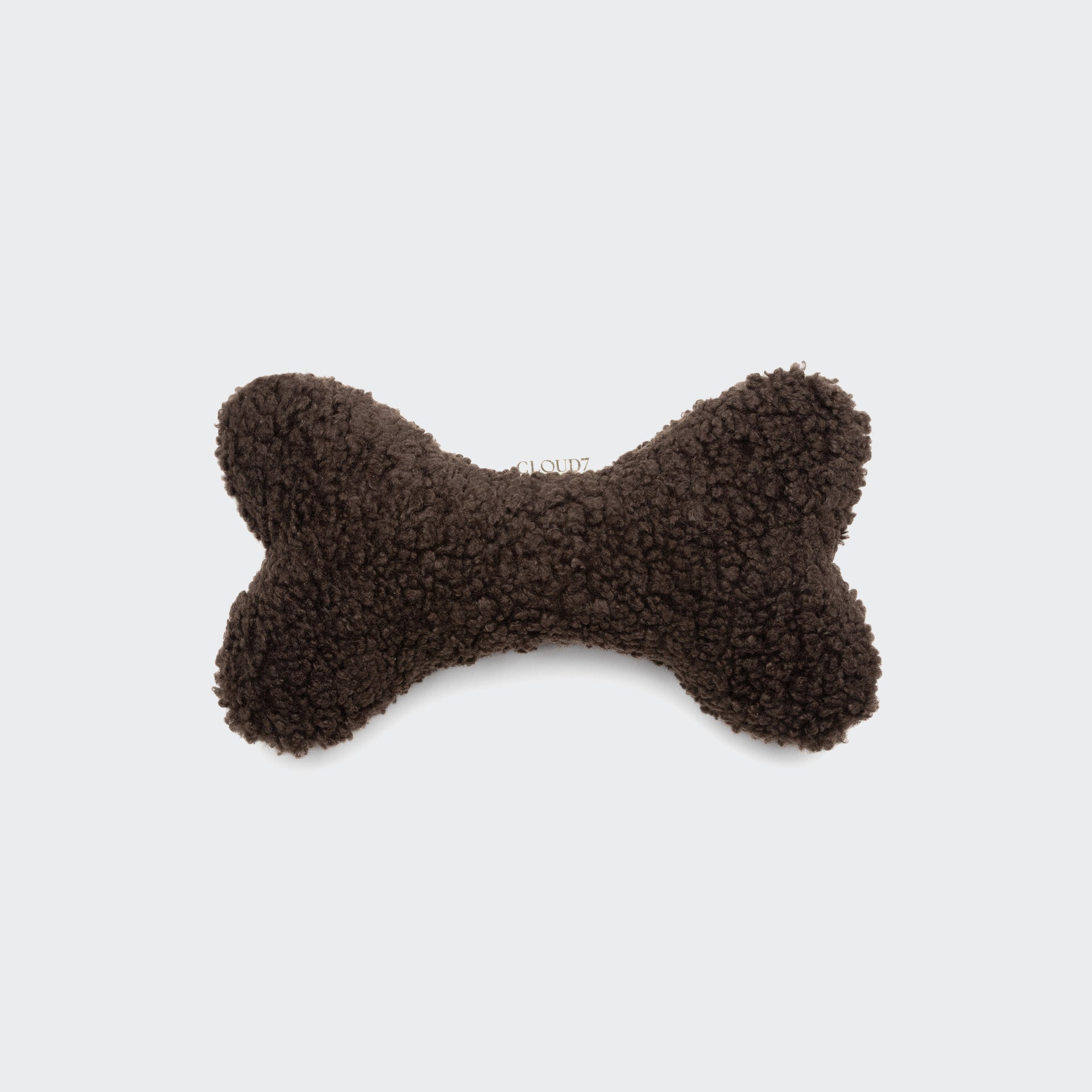 cloud7-plush-dog-toy-love-bone-hundespielzeug-brown image 1