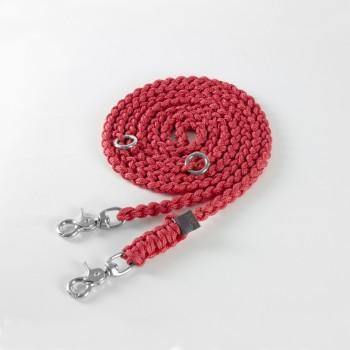 molly-and-stitch-maritime-hundeleine-3-fach-verstellbar-lipstick image 3