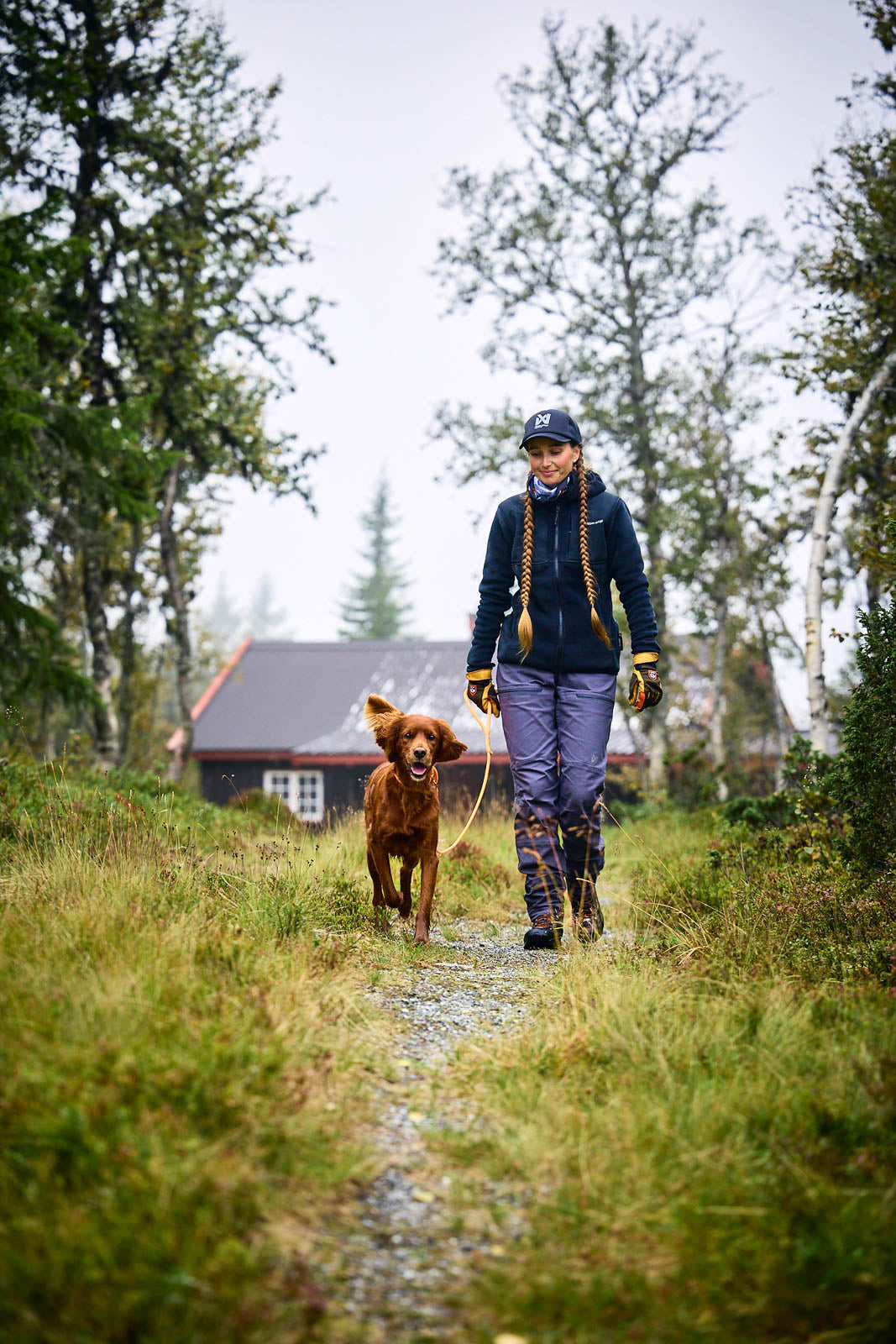 non-stop-dogwear-hoodie-fz-w-damen-fleecejacke-mit-polartec-und-softshell image 4