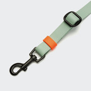 cloud7-ipanema-hands-free-hundeleine-biothane-mint-neon-orange image 4