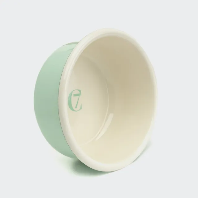 cloud7-granny-hundenapf-pastel-green-emaille-futter-und-wassernapf image 1