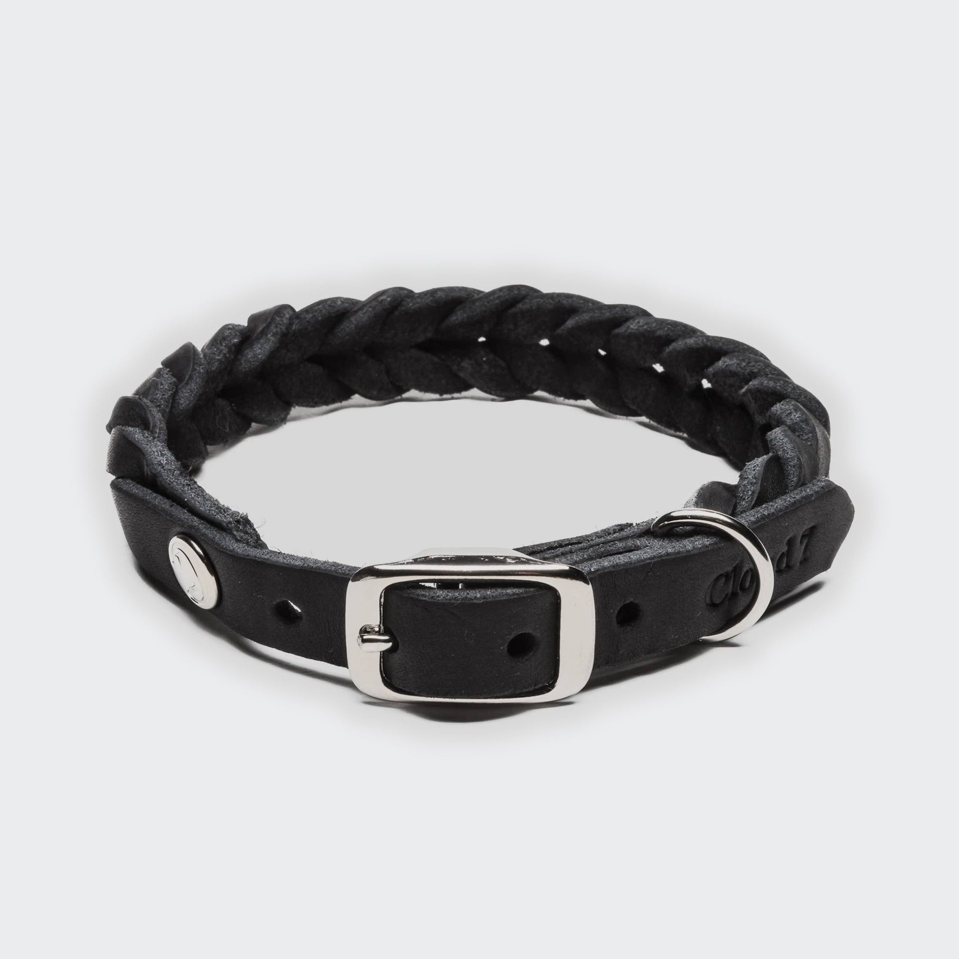 cloud7-central-park-hundehalsband-black-silver-2 image 1