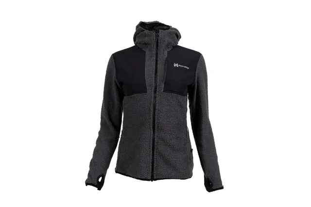 non-stop-dogwear-hoodie-fz-women-s-2023-schwarz-kapuzenpulli-xs-xl image 1