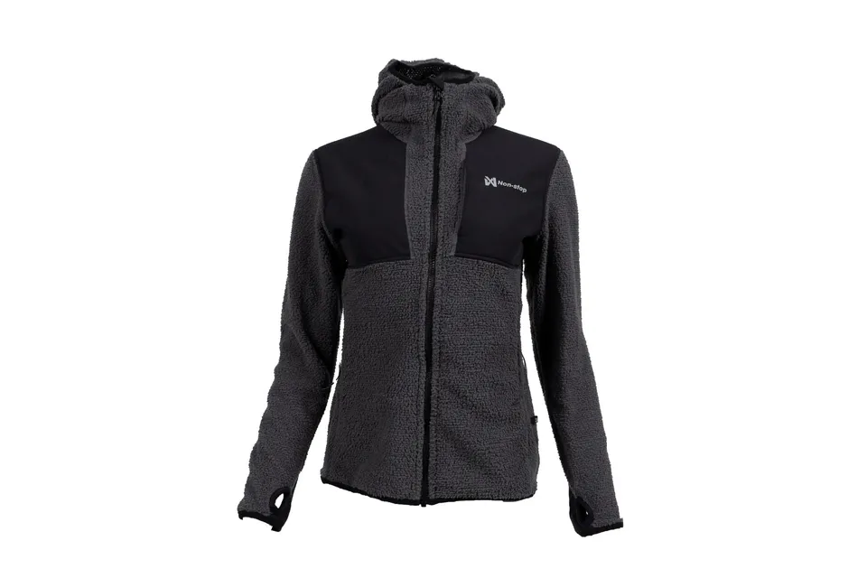 non-stop-dogwear-hoodie-fz-women-s-2023-schwarz-kapuzenpulli-xs-xl image 1