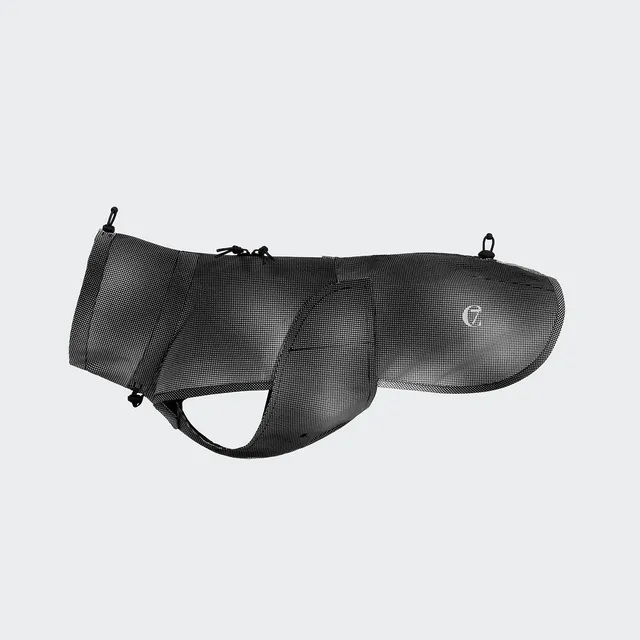 cloud7-aktiv-hunderegenmantel-dackel-black image 1