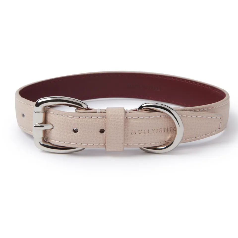 molly-and-stitch-tuscan-hundehalsband-rose image 1