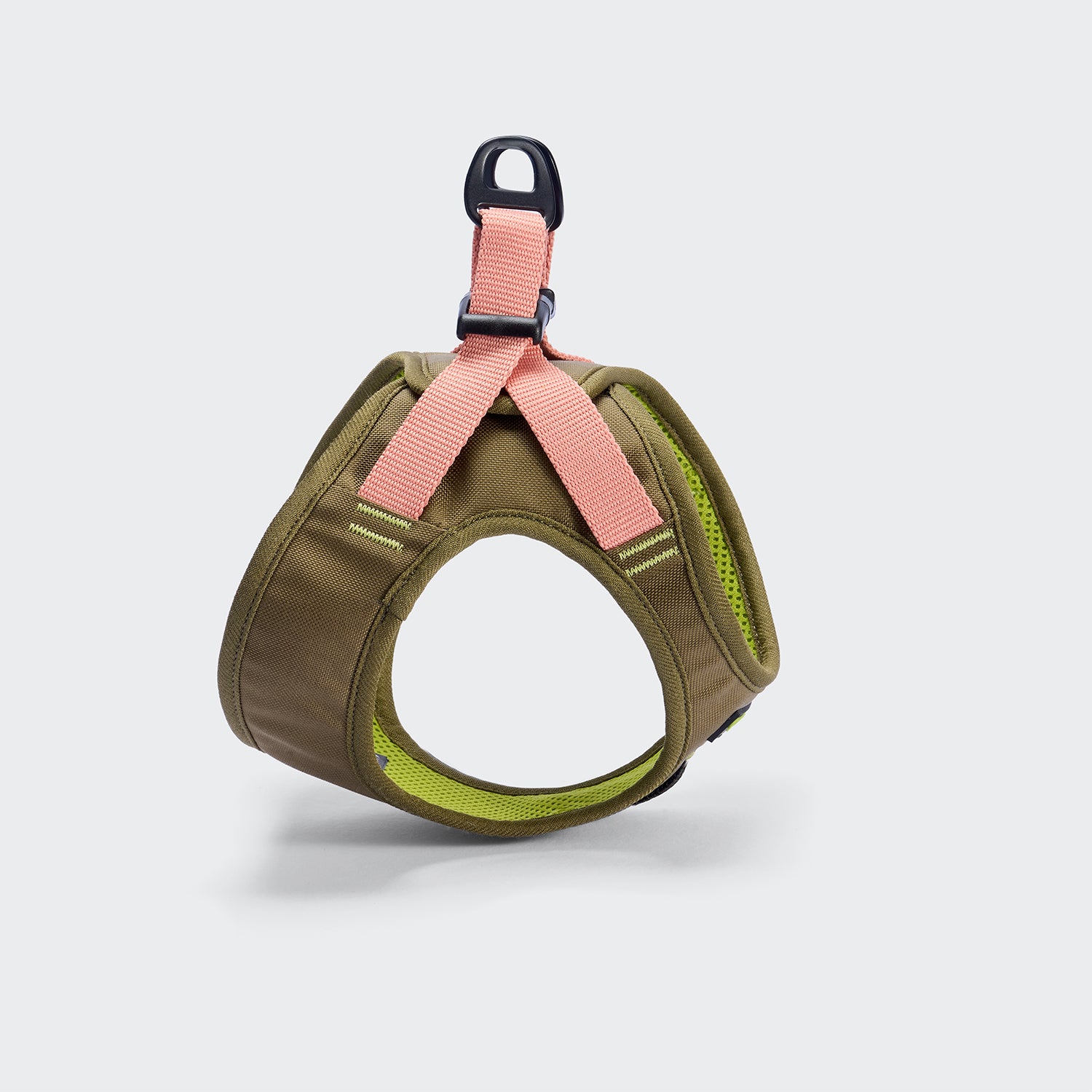 cloud7-v-2-aktiv-cordura-westengeschirr-khaki-peach-f-r-kleine-hunde image 5
