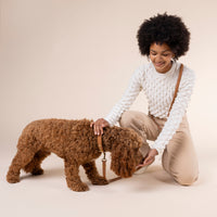 william-walker-leckerlibeutel-prestige-caramel-braun-handgeflochtenes-nappaleder image 3