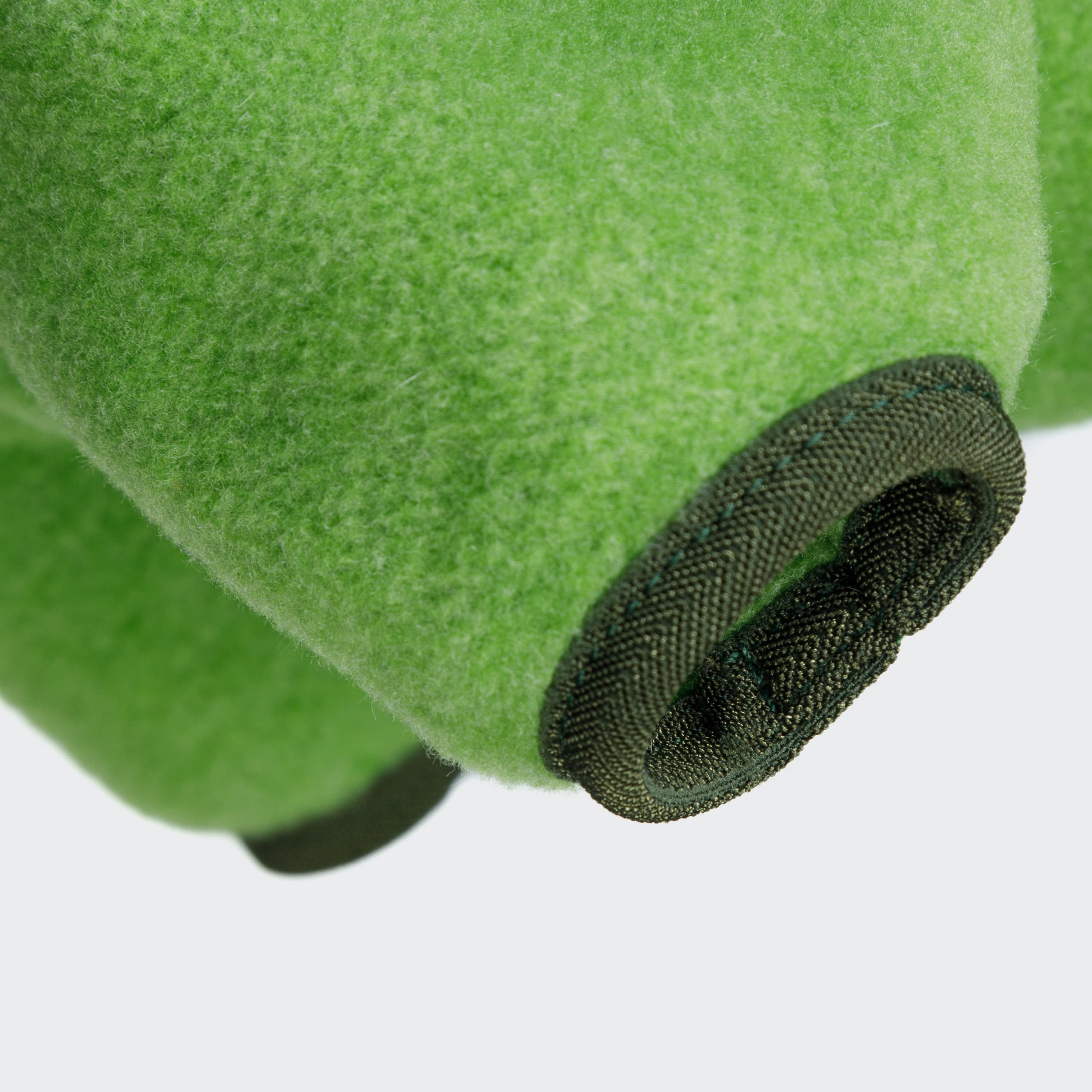 cloud7-hundepullover-dackel-fleece-cornwall-lime-green image 3