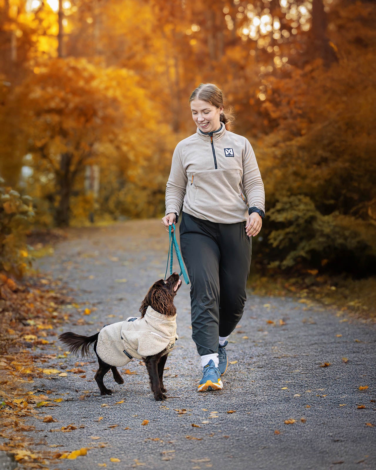 non-stop-dogwear-fleece-hz-w-damen-fleecepullover image 3