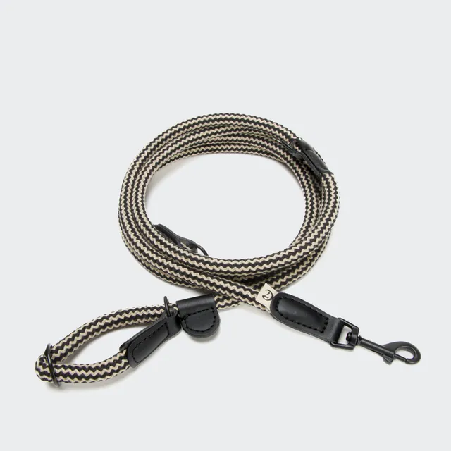 cloud7-mauerpark-zigzag-slip-lead-retrieverleine-black image 1
