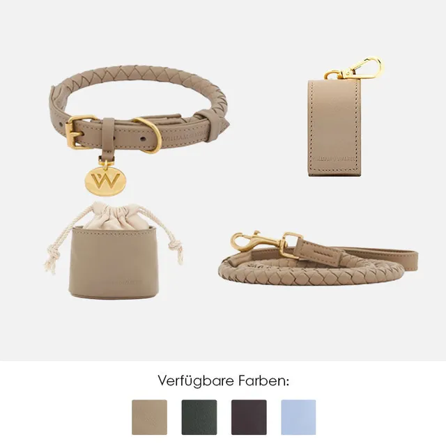 william-walker-twisted-bundle-konfigurator-halsband-leine-und-accessoires-set image 1