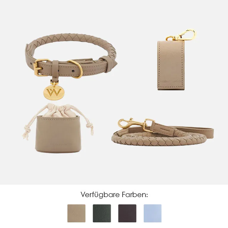 william-walker-twisted-bundle-konfigurator-halsband-leine-und-accessoires-set image 1