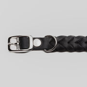 cloud7-central-park-hundehalsband-black-silver-2 image 2
