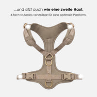 william-walker-leder-y-hundegeschirr-plain image 4