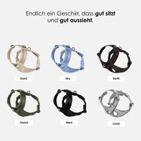 william-walker-y-hundegeschirr-earth-braun image 6