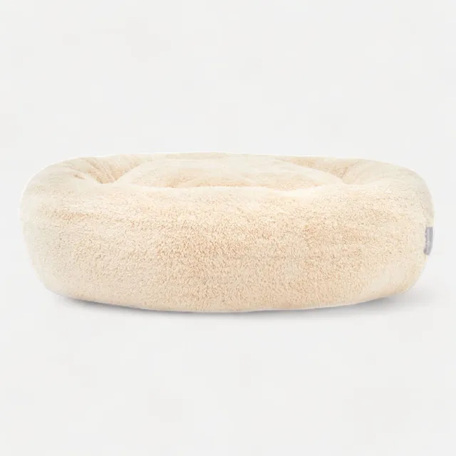 william-walker-comfy-hundebett-sand-beige-rund image 1