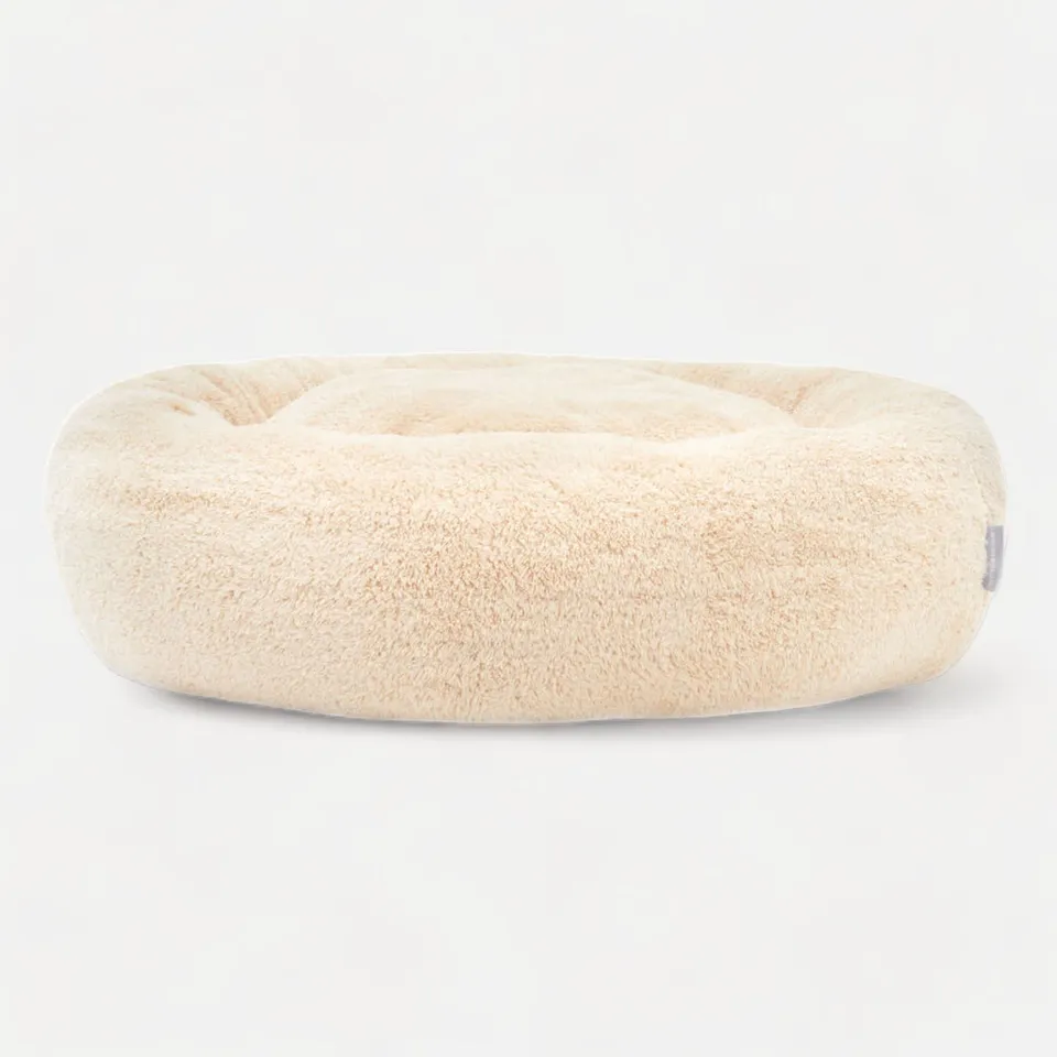 william-walker-comfy-hundebett-sand-beige-rund image 1